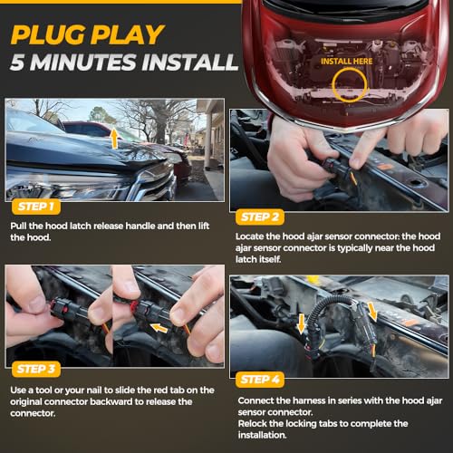 Auto Start Stop Eliminator for 2019-2024 GMC Terrain/Equinox/Traverse