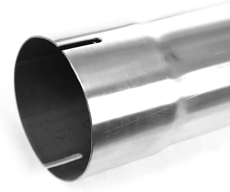 Dual Exhaust Muffler Y-Pipe Direct Fit Kit Fits 2009-2019 For Dodge Ram 1500 Hemi 5.7L Pickup Truck Stainless Steel