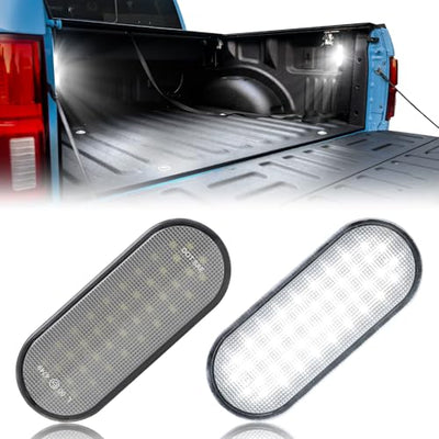 Truck Bed Lights for 2015-2025 F150 F-Series Pickups, 6000K White LED Cargo Lamps 2-Pack