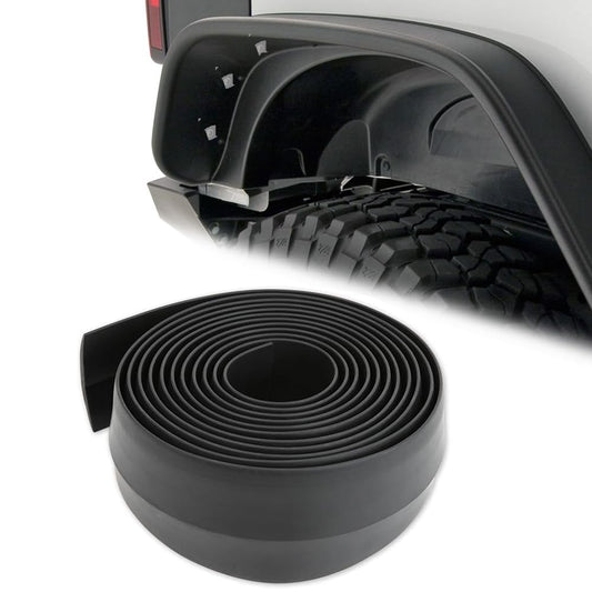 Flexible Rubber Fender Flares for Vehicles