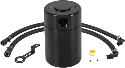 Oil Catch Can for 2014-2018 Chevy/GMC 1500 & 2015-2020 Full-Size SUVs - Air/Oil Separator