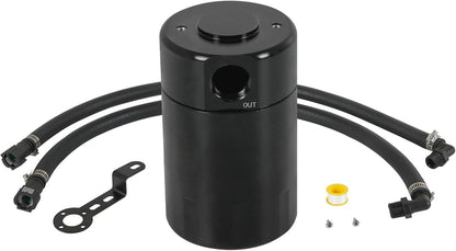 Oil Catch Can for 2014-2018 Chevy/GMC 1500 & 2015-2020 Full-Size SUVs - Air/Oil Separator