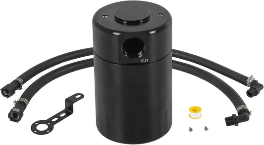 Oil Catch Can for 2014-2018 Chevy/GMC 1500 & 2015-2020 Full-Size SUVs - Air/Oil Separator
