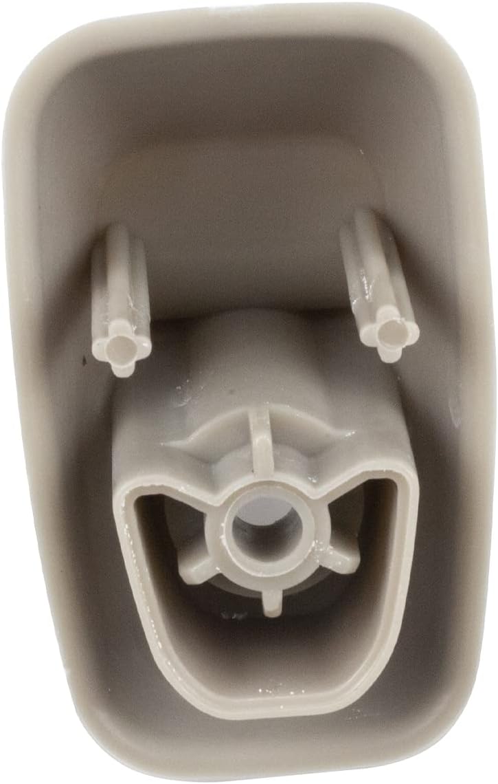 2-PCS Gray Sun Visor Clips for 2009-2021 Dodge Ram 1500/2500/3500/4500/5500 - Replaces 1HS09BD1AA