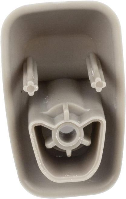 2-PCS Gray Sun Visor Clips for 2009-2021 Dodge Ram 1500/2500/3500/4500/5500 - Replaces 1HS09BD1AA