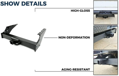 Class 5 2" Trailer Hitch for 1999-2016 Ford F-250/F-350 & 2008-2015 F-450 - 17,000 lb, Replaces 15410