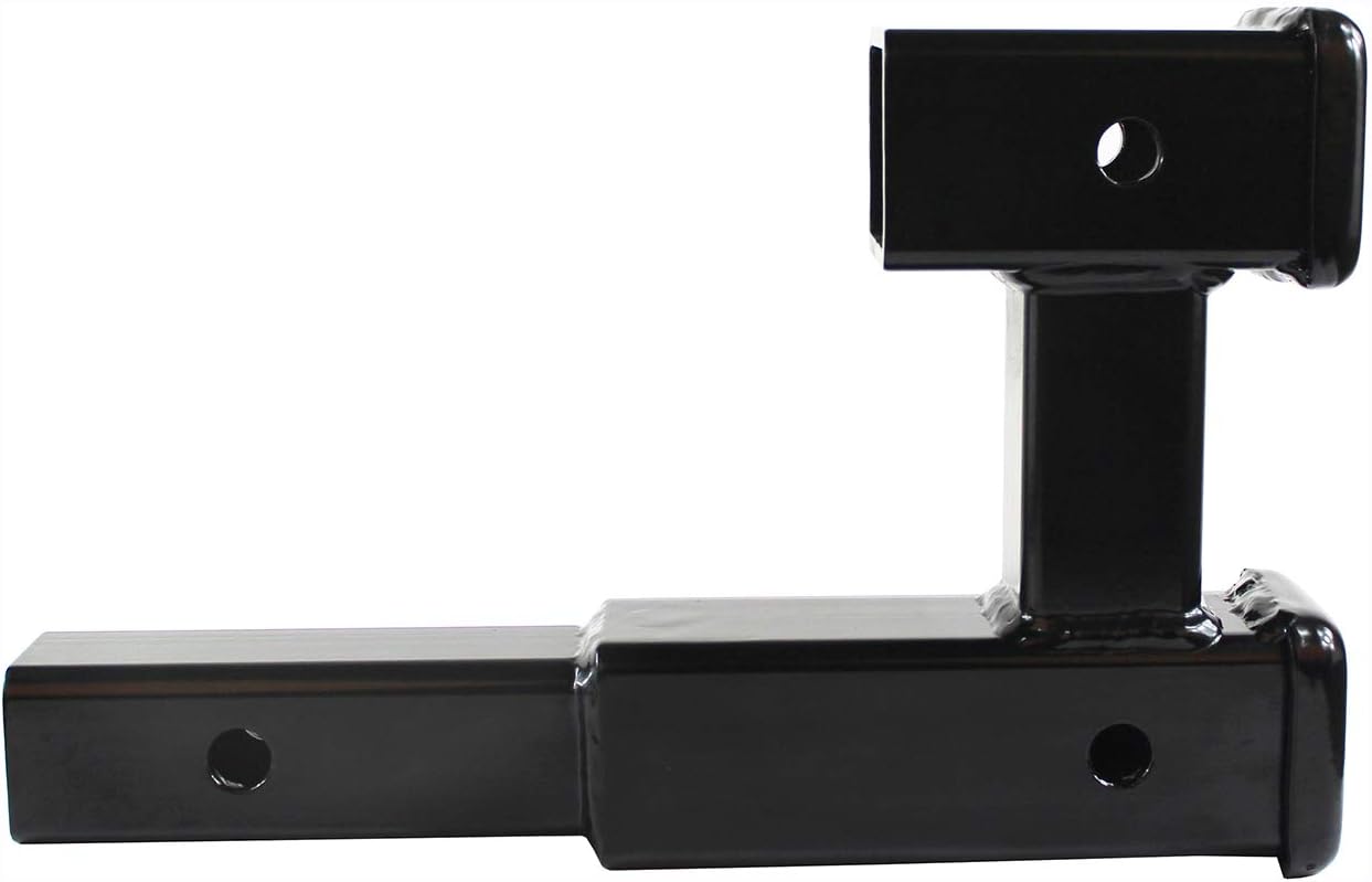 Dual Hitch Extender for 2" Receiver - 5000 lb Capacity, Tow & Carry Accessories (50248)