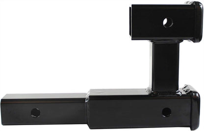 Dual Hitch Extender for 2" Receiver - 5000 lb Capacity, Tow & Carry Accessories (50248)