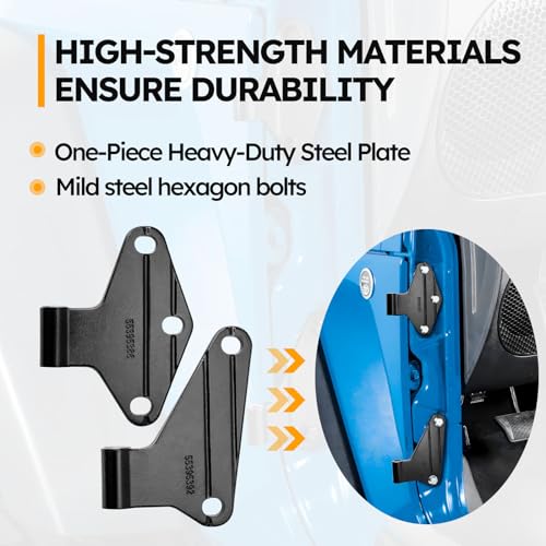Jeep JK Door Hinge Kit