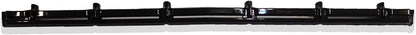 Black Magic Gloss Black Tape-on Grille Overlay Compatible With 2021-2024 Chevrolet Suburban/Tahoe LT And Premier