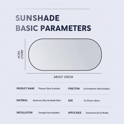 Dodge Grand Caravan Rear Window Sunshade, Heat Resistant