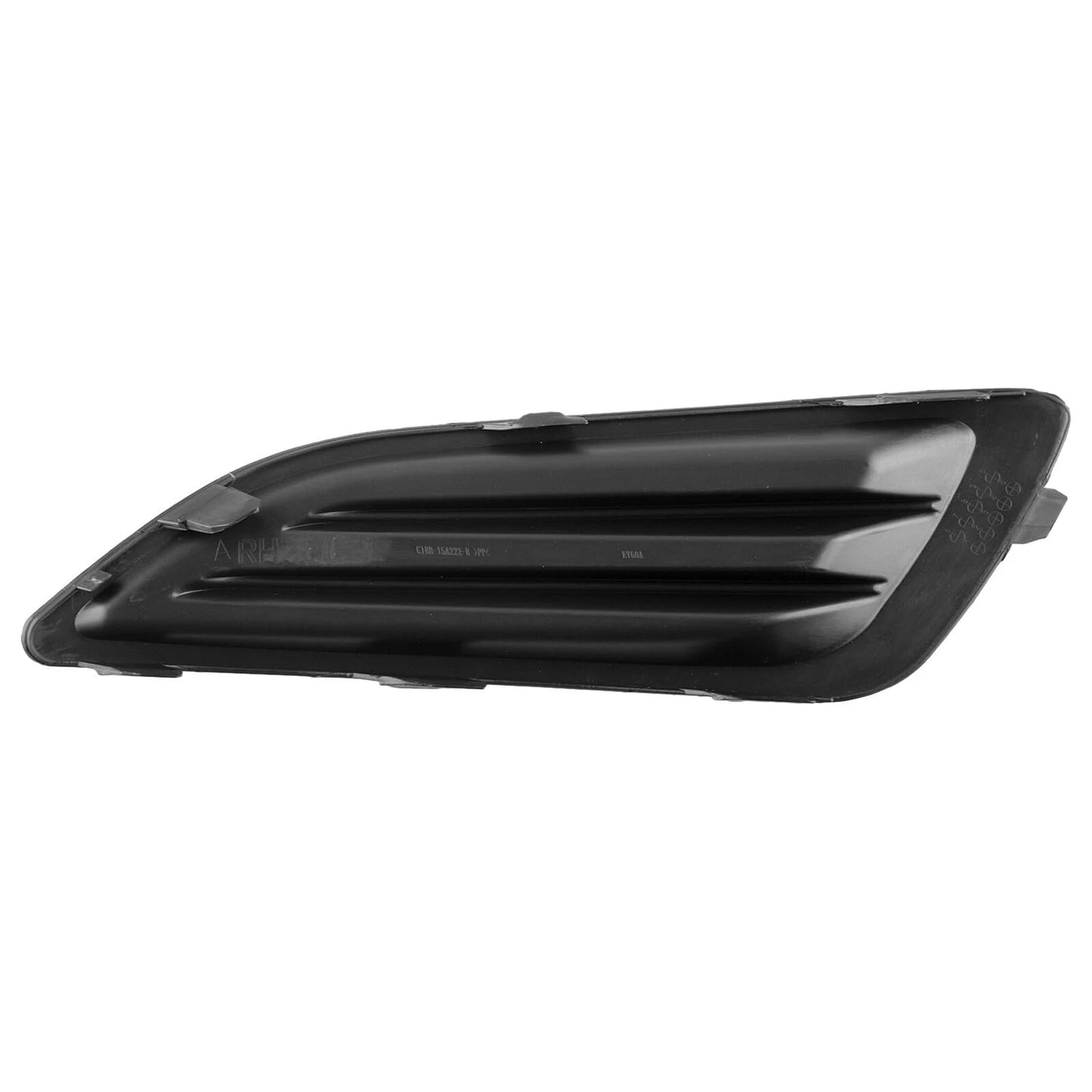 Right Passenger Side Front Bumper Fog Light Cover for Ford Fiesta