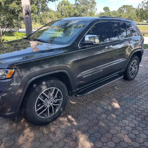 2011-2021 Jeep Grand Cherokee Aluminum Side Steps