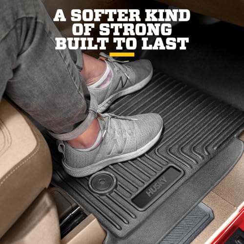 Weatherbeater Floor Mats | Fits 2021-2026 Ford Bronco Sport | Front & 2nd Row, 3-pc Black - 95341
