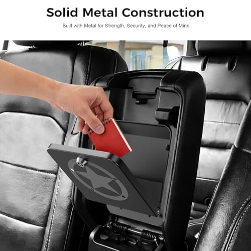 Jeep Wrangler & Gladiator Metal Console Organizer