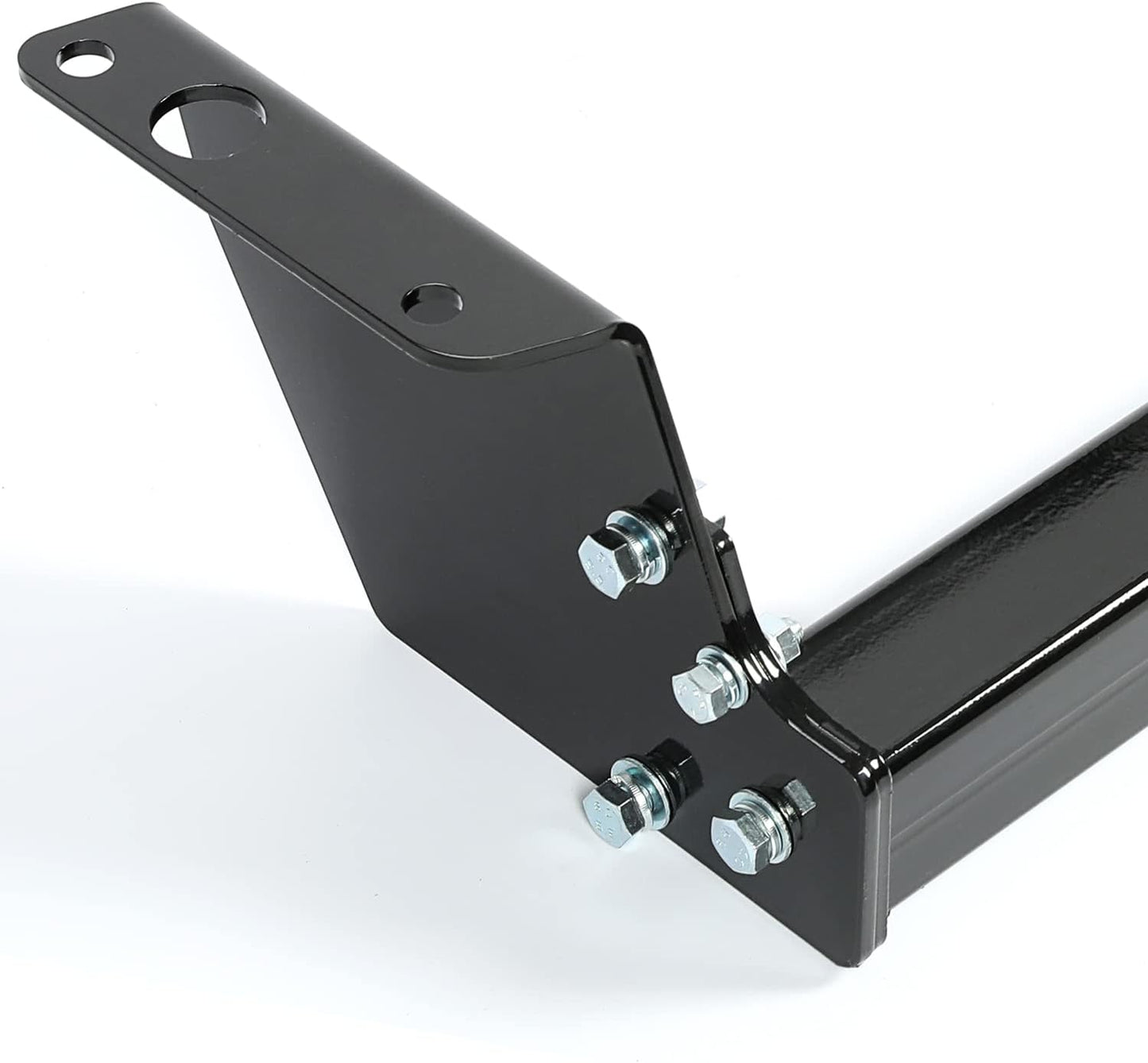 Class 3 2" Tow Hitch for 1983-2012 Ford Ranger & 1994-2010 Mazda B-Series - Black Powder Coat