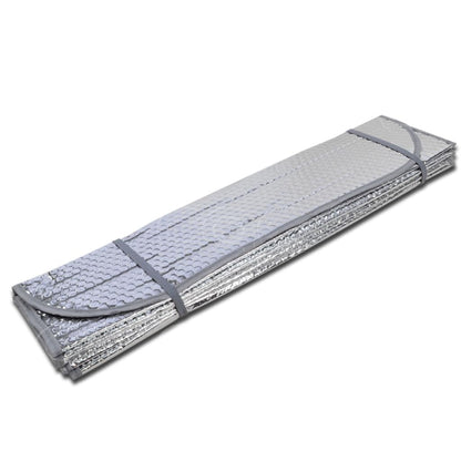 Car Windshield Sun Shade - Accordion Folding Heatshield for Truck, SUV, Van