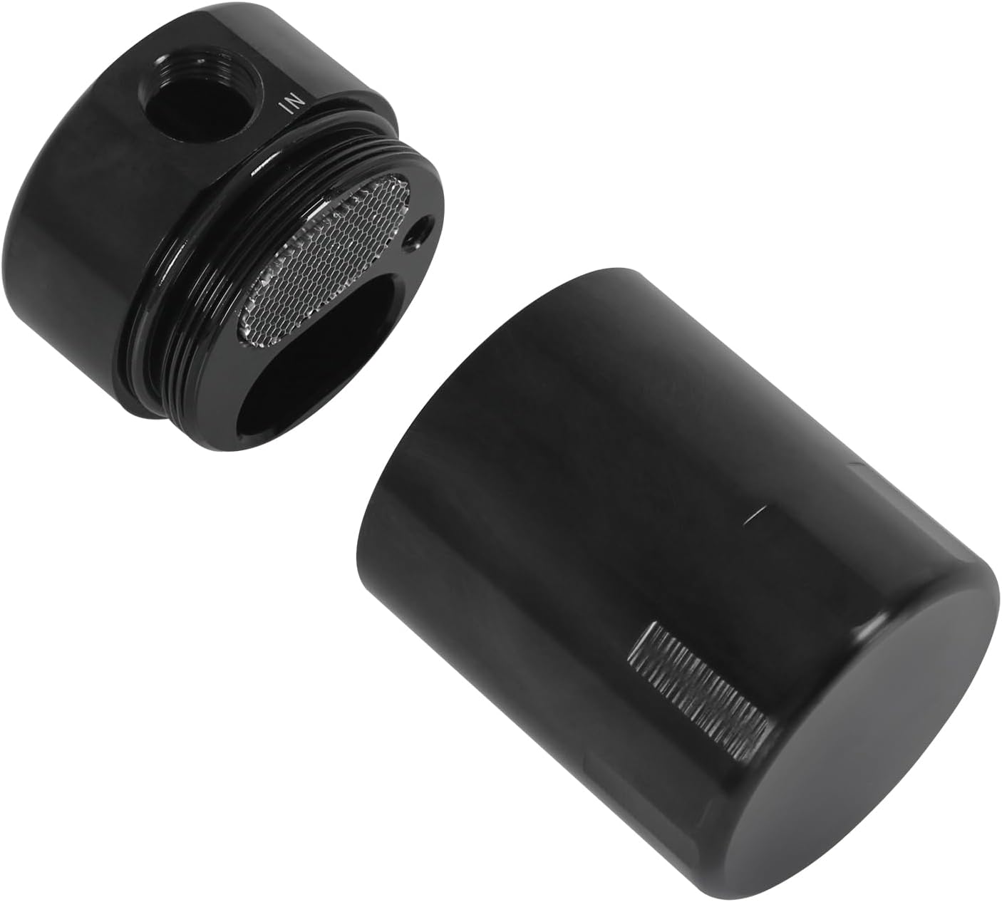 Oil Catch Can for 2014-2018 Chevy/GMC 1500 & 2015-2020 Full-Size SUVs - Air/Oil Separator