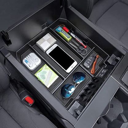 Center Console Organizer for 2022-2026 2027 Toyota Tundra