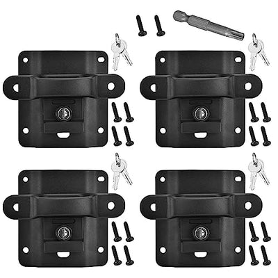 BoxLink Compatible Truck Bed Tie-Down Anchors for 2015-2021 Ford F-150 F-250 F-350 and 2015-2022 F-150 Raptor