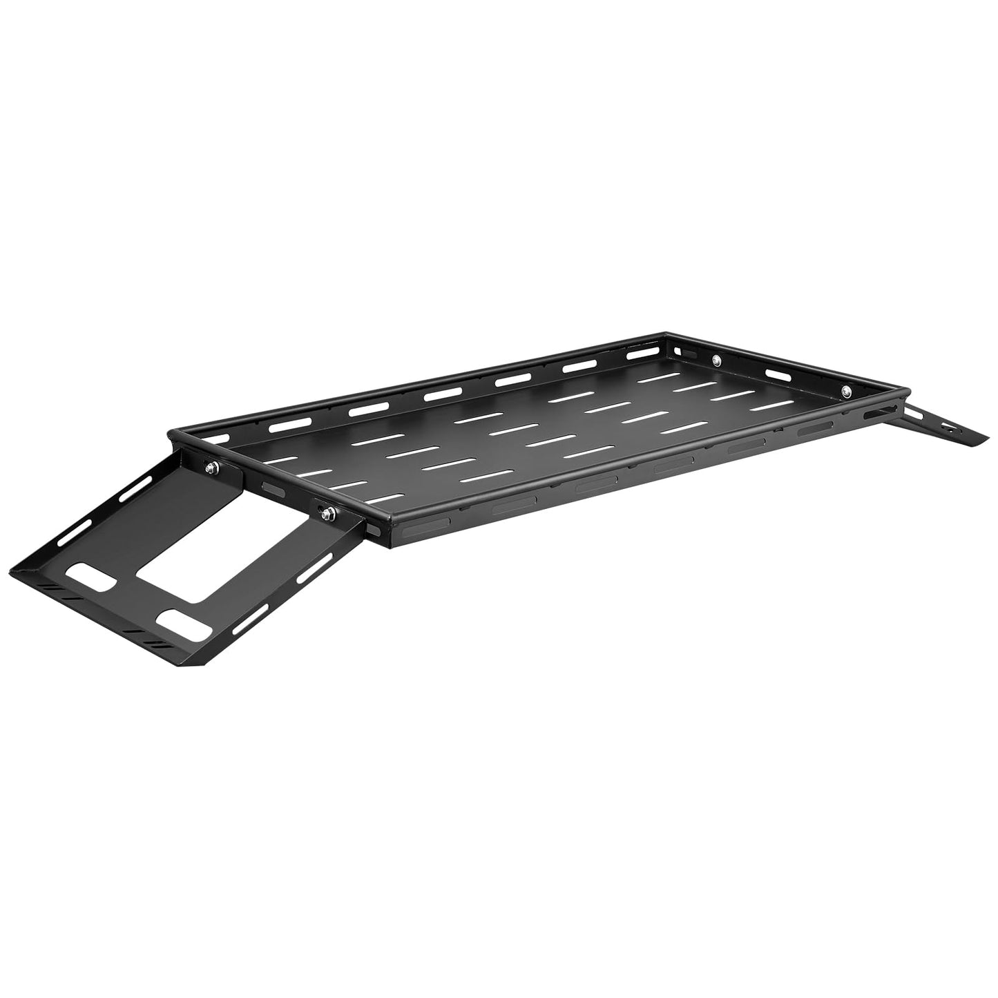 Rear Trunk Cargo Rack with Net for 2007-2024 Jeep Wrangler JK 4-Door Hardtops - 300 lb Capacity