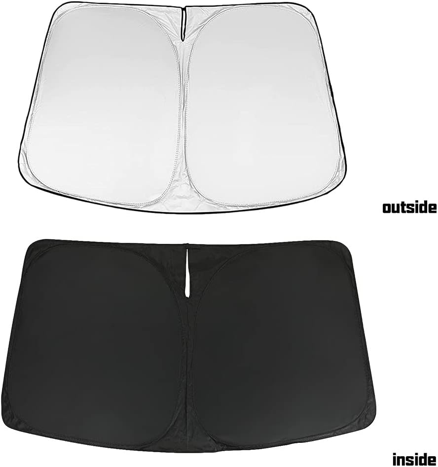 Windshield Sunshade Compatible with Ford F150
