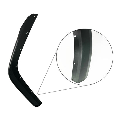 Fender Flares for Jeep Wrangler JL/JLU, 4-Pack ABS