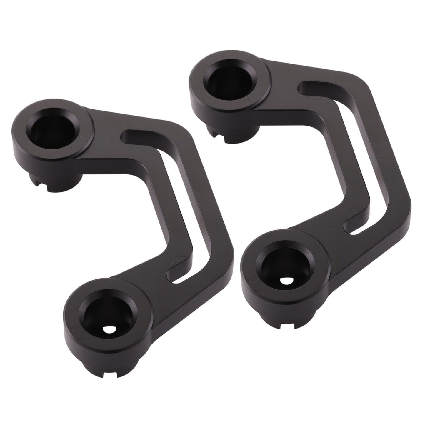 A-Pillar LED Light Mounts for 2018-2023 Jeep Wrangler JL & Gladiator JT (Black)