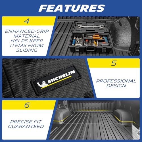 Truck Bed Mat for 2019-2026 Ram 1500 6.4 FT / 76.3"