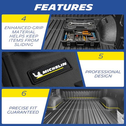 Truck Bed Mat for 2019-2026 Ram 1500 6.4 FT / 76.3"