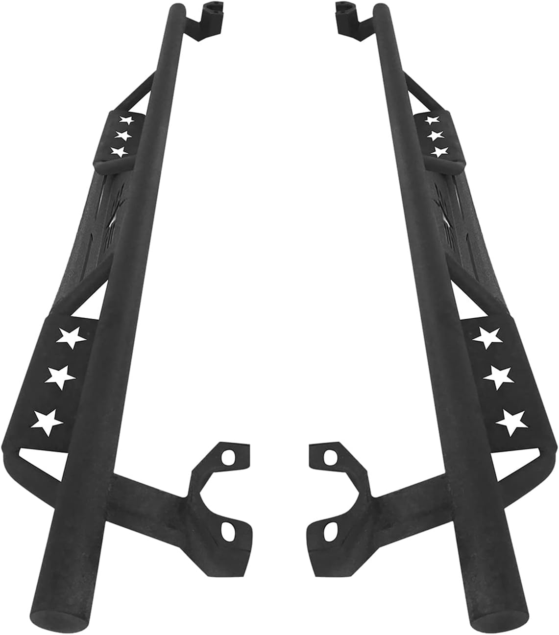 Running Boards for 2007-2018 Jeep Wrangler JK 4-Door Only