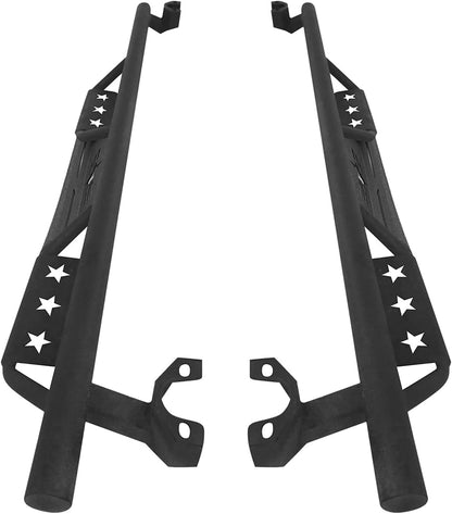 Running Boards for 2007-2018 Jeep Wrangler JK 4-Door Only