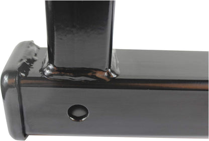 Dual Hitch Extender for 2" Receiver - 5000 lb Capacity, Tow & Carry Accessories (50248)
