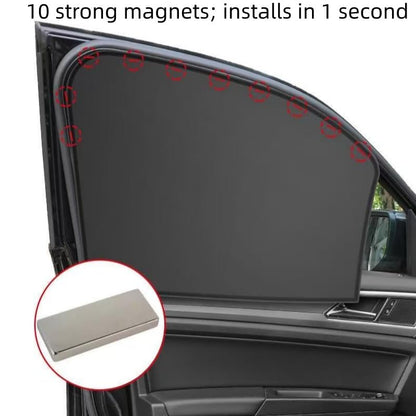 Car Window Shades for Dodge Caravan