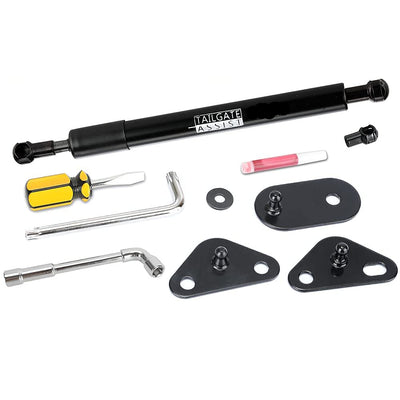Tailgate Assist for 2015-2026 F-150 – Stainless Steel, Quiet Controlled Descent, Bolt-On