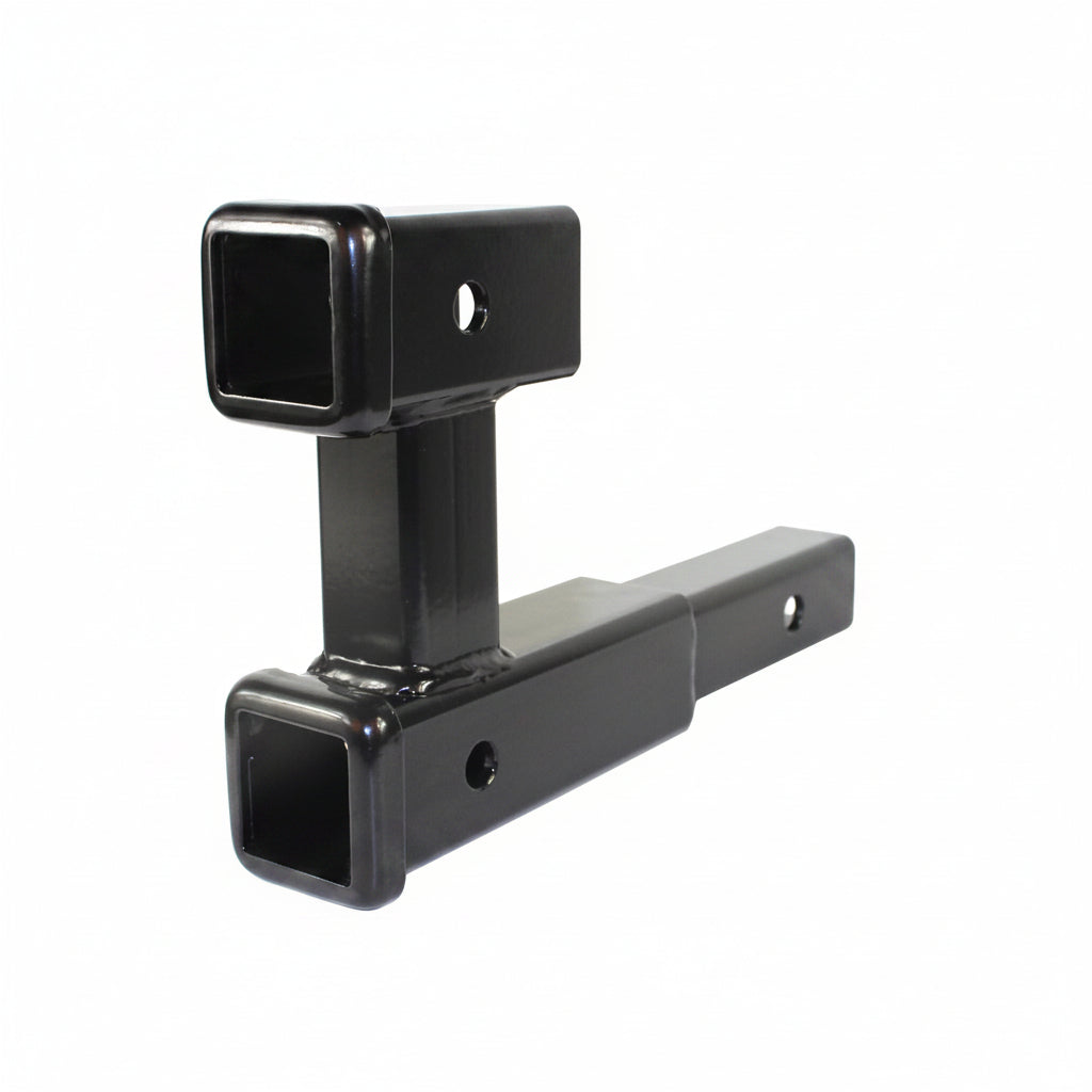 Dual Hitch Extender for 2" Receiver - 5000 lb Capacity, Tow & Carry Accessories (50248)