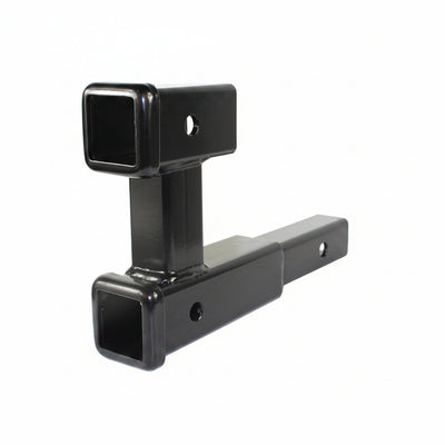 Dual Hitch Extender for 2" Receiver - 5000 lb Capacity, Tow & Carry Accessories (50248)
