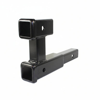 Dual Hitch Extender for 2" Receiver - 5000 lb Capacity, Tow & Carry Accessories (50248)