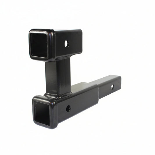 Dual Hitch Extender for 2" Receiver - 5000 lb Capacity, Tow & Carry Accessories (50248)