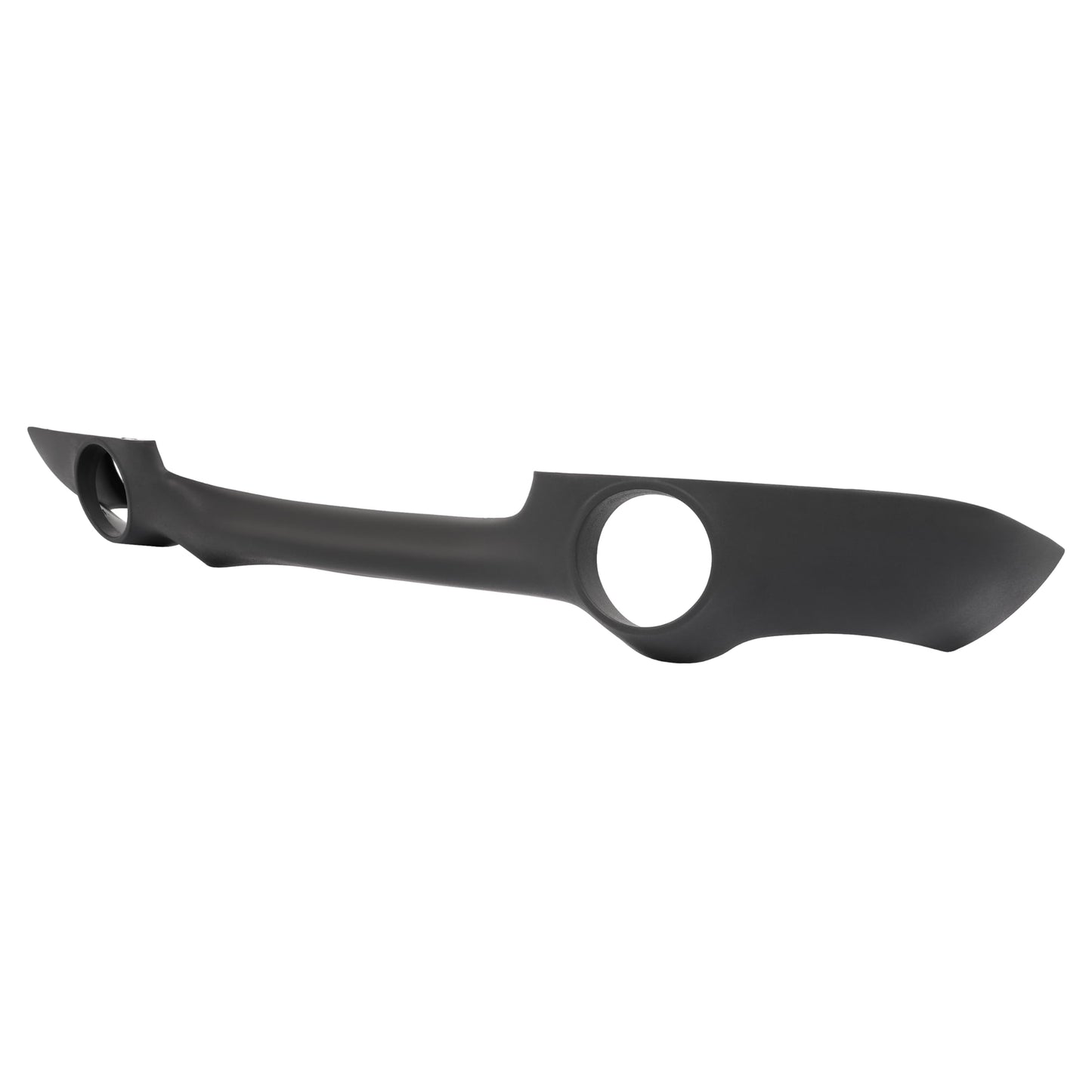 Ford Ranger Front Bumper Valance with Fog Light Holes