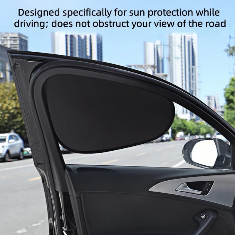 Car Side Window Sun Shade for Dodge Caravan, UV Protection