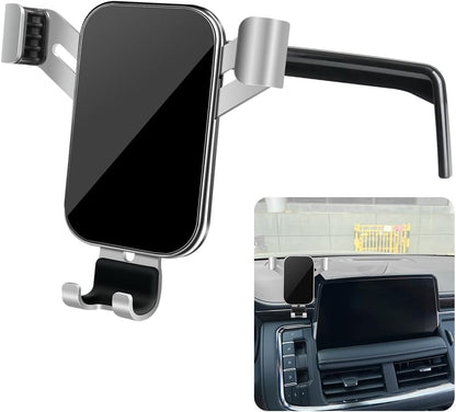 Car Phone Holder for Chevy Tahoe 2021 2022 2023 2024 and Chevrolet Suburban 2021-2024 Auto Interior Accessories Best Cell Phones Mount Cellphone Mobile Cradle Charging Navigation Bracket Stand