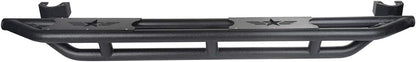 Textured Black Tube Running Boards for 2007-2018 Jeep Wrangler JK 4-Door
