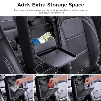 Jeep Wrangler & Gladiator Metal Console Organizer