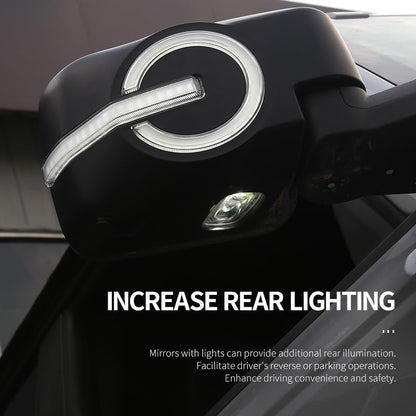 Turn Signal Lights Compatible with Ford Bronco 2021 2022 2023 - OHMU
