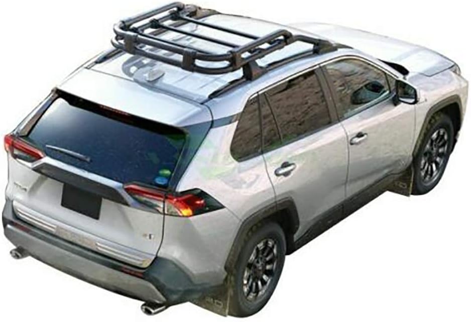 Roof Rack Rooftop Cargo Basket for 2019-2024 Toyota RAV4 - OHMU