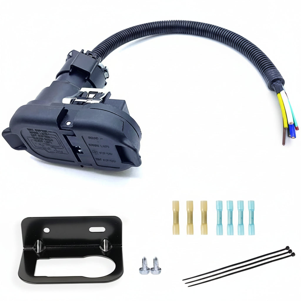 7 Pin Trailer Wiring Harness for USCAR Multi-Tow Pickups - Ford/GM/Chevy