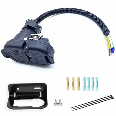 7 Pin Trailer Wiring Harness for USCAR Multi-Tow Pickups - Ford/GM/Chevy