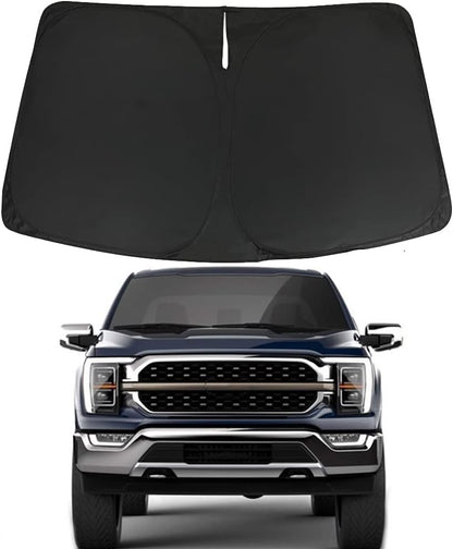 Windshield Sunshade Compatible with Ford F150 - OHMU