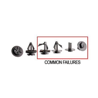 Ford Bronco Raptor Front Fender Clip Kit (16-Piece)